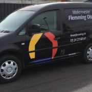 Malermester Flemming Olsen firmabil