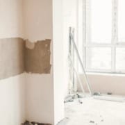 Maling af lejlighed.